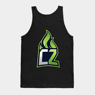 CarbonZilla Logo CZ Main Tank Top